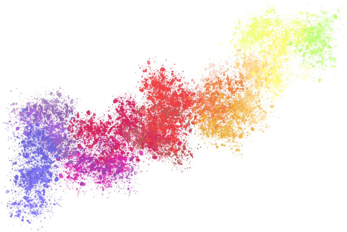 Colorful Paint Splatter